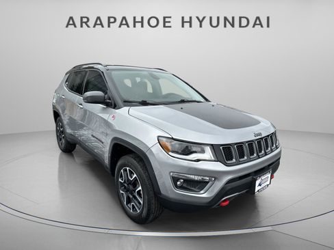 Used 2020 Jeep Compass Trailhawk w/ Leather Interior Group image 7