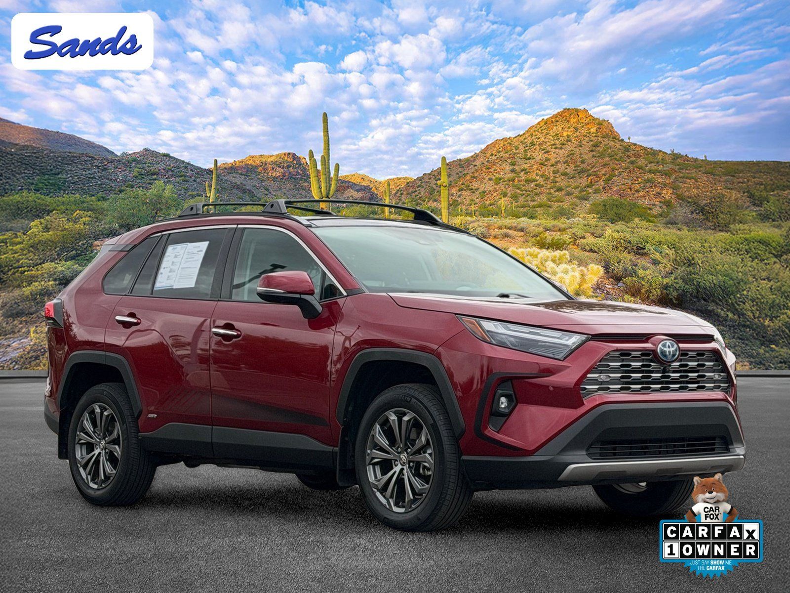 Used 2024 Toyota RAV4 Limited w/ Advanced Technology Package AWD/4WD image 1