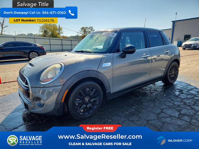 Used 2017 MINI Cooper S FWD image 1