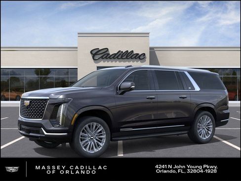 New 2025 Cadillac Escalade ESV Premium Luxury image 1