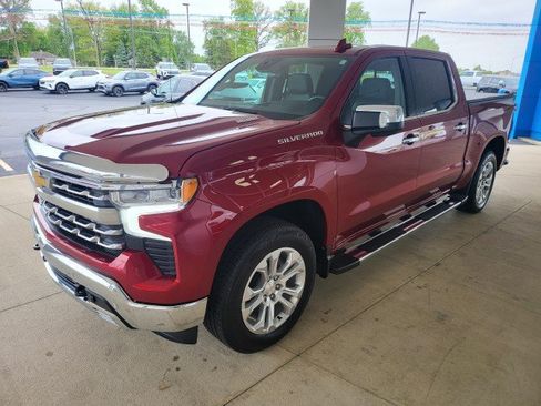 Used 2023 Chevrolet Silverado 1500 LTZ w/ Technology Package AWD/4WD image 15