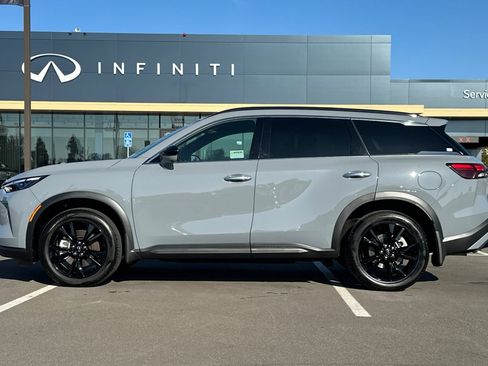 Certified 2025 INFINITI QX60 Luxe w/ Black Edition image 7