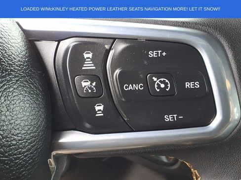 Used 2024 Jeep Wrangler Unlimited Sahara w/ Technology Group image 23