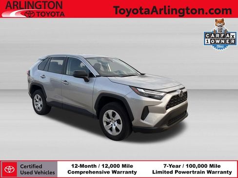Used 2025 Toyota RAV4 LE FWD image 1