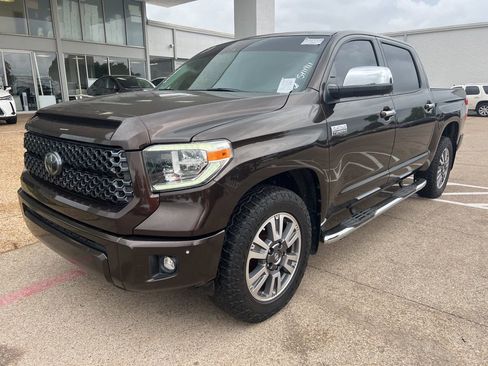 Used 2020 Toyota Tundra Platinum RWD image 1