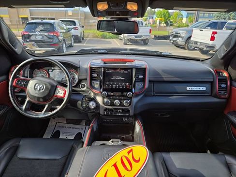 Used 2019 RAM 1500 Rebel w/ Rebel Level 1 Equipment Group AWD/4WD image 3
