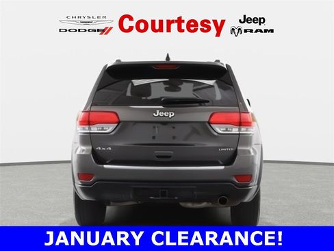 Used 2019 Jeep Grand Cherokee Limited w/ Trailer Tow Group IV image 5