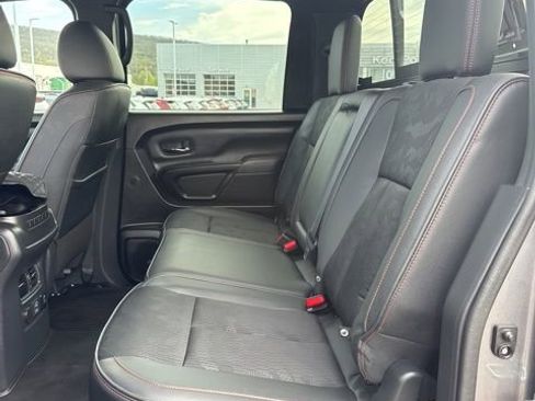 Certified 2024 Nissan Titan PRO-4X w/ Pro-4x Utility Package AWD/4WD image 12