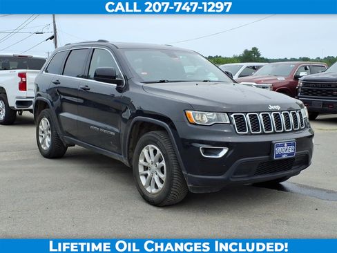 Used 2021 Jeep Grand Cherokee Laredo X AWD/4WD image 3
