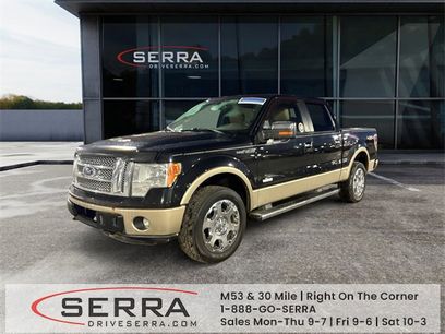 Used 2012 Ford F150 Lariat w/ Lariat Chrome Pkg