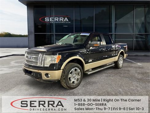 Used 2012 Ford F150 Lariat w/ Lariat Chrome Pkg image 1
