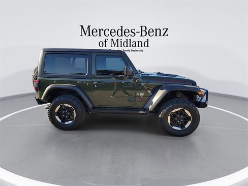 Used 2020 Jeep Wrangler Rubicon w/ Steel Bumper Group image 9