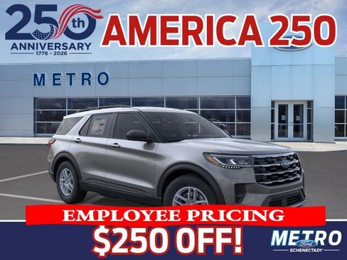 New 2026 Ford Explorer Active AWD/4WD image 1