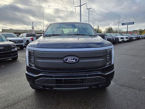 New 2025 Ford F150 Lightning Flash AWD/4WD image 2