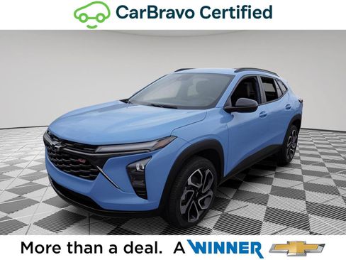 Certified 2024 Chevrolet Trax RS FWD image 1