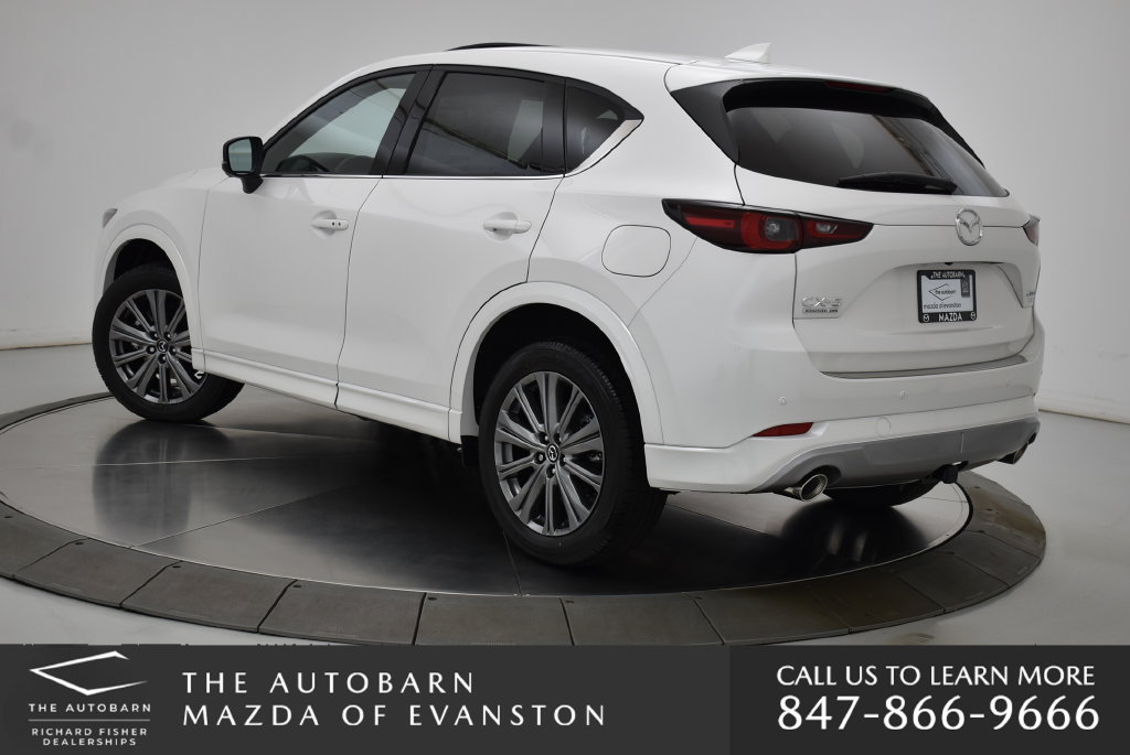 Used 2025 MAZDA CX-5 Signature AWD/4WD image 5