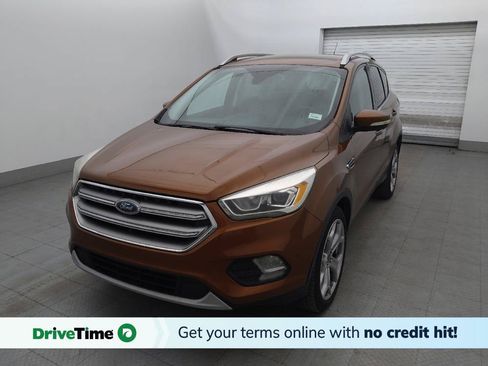 Used 2017 Ford Escape Titanium FWD image 1