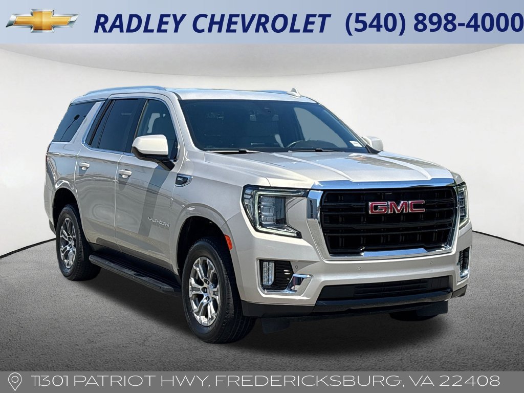 Certified 2022 GMC Yukon SLE w/ Gmc Pro Safety Plus Package AWD/4WD image 7