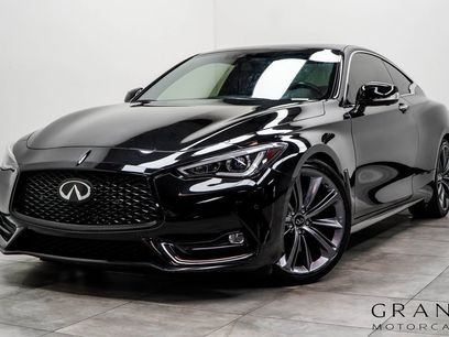 Used 2022 INFINITI Q60 Red Sport 400 w/ Cargo Package