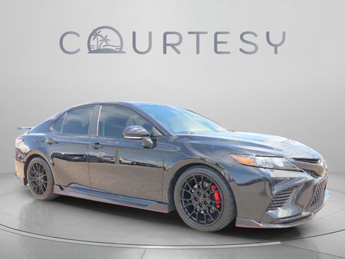 Certified 2022 Toyota Camry TRD FWD image 7