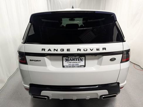 Used 2018 Land Rover Range Rover Sport HSE Dynamic AWD/4WD image 4