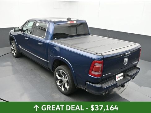 Used 2022 RAM 1500 Limited w/ Body-Colour Bumper Group AWD/4WD image 48