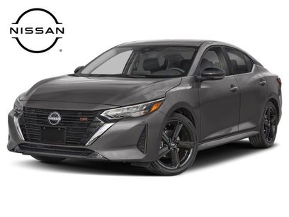 New 2025 Nissan Sentra SR w/ Trunk Package