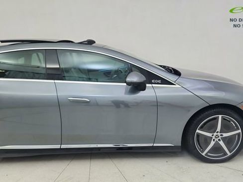 Used 2024 Mercedes-Benz EQE 350+ 4MATIC Sedan w/ AMG Line Exterior Package image 8
