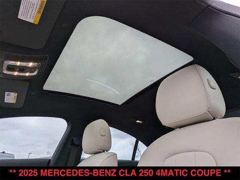 New 2025 Mercedes-Benz CLA 250 4MATIC image 15