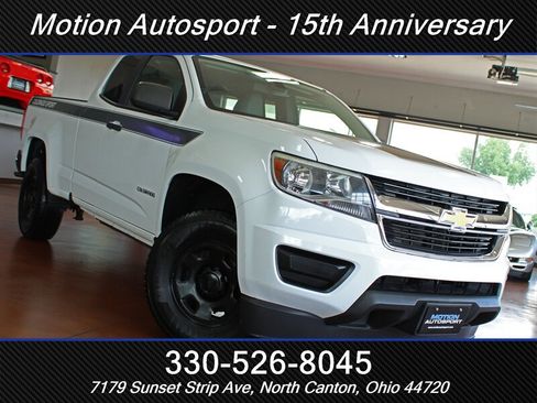 Used 2015 Chevrolet Colorado W/T RWD image 51
