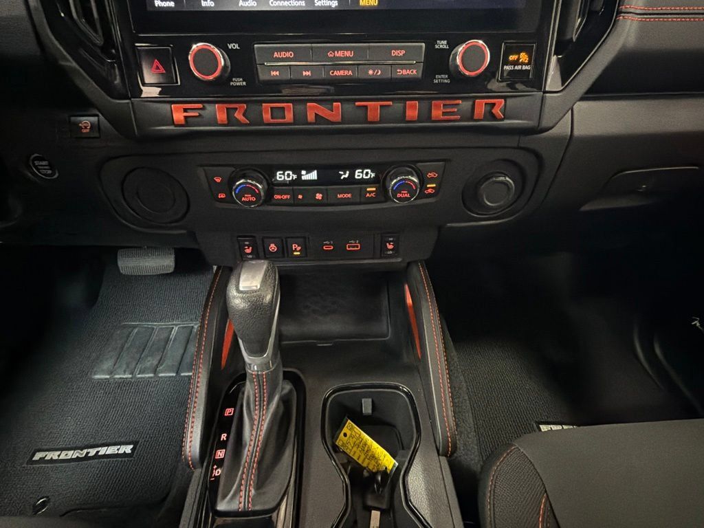 Used 2025 Nissan Frontier Pro-X w/ Pro Convenience Package RWD image 19