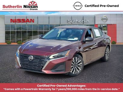 Certified 2024 Nissan Altima 2.5 SV