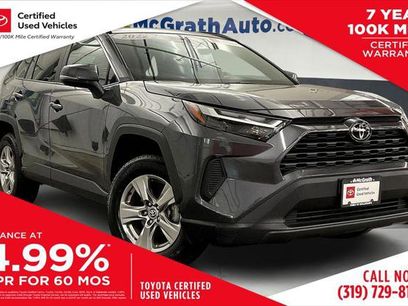 Certified 2022 Toyota RAV4 XLE