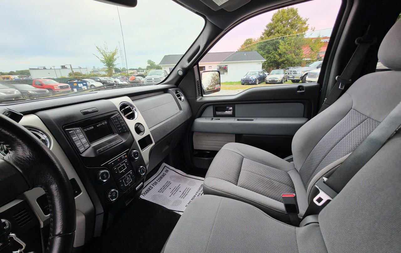 Used 2014 Ford F150 XLT w/ Equipment Group 302A Luxury AWD/4WD image 19