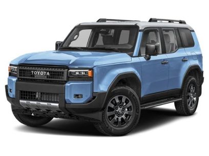 New 2027 Toyota Land Cruiser