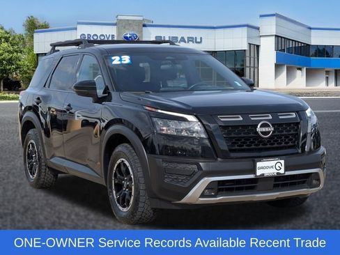 Used 2023 Nissan Pathfinder Rock Creek image 1