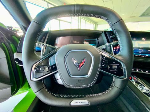 New 2026 Chevrolet Corvette Z06 w/ Stealth Interior Trim Package image 34