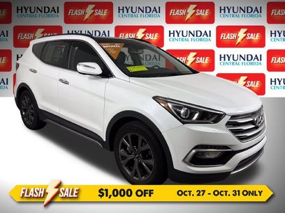 Used 2017 Hyundai Santa Fe Sport