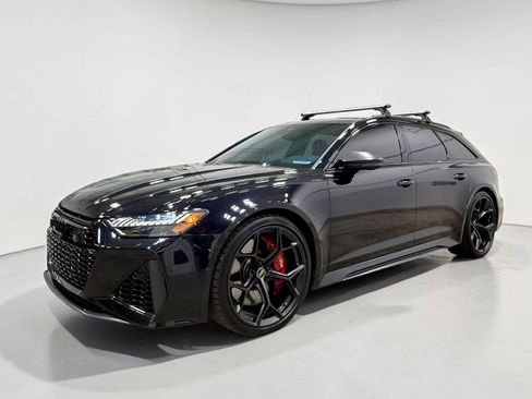 Used 2024 Audi RS 6 performance w/ Matte Carbon Package AWD/4WD image 16