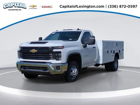 New 2026 Chevrolet Silverado 3500 W/T w/ WT Convenience Package AWD/4WD image 1