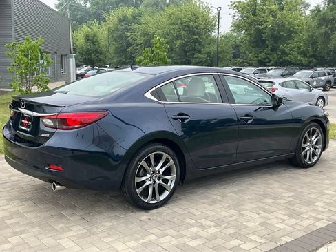 Used 2017 MAZDA MAZDA6 Grand Touring FWD image 5