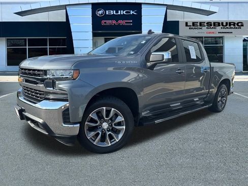 Used 2020 Chevrolet Silverado 1500 LT image 3