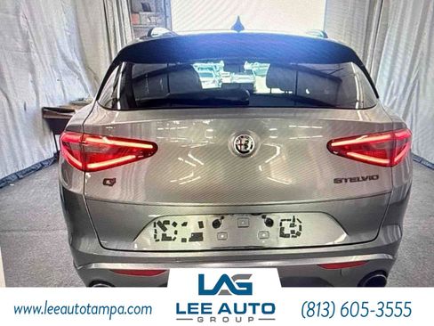 Used 2021 Alfa Romeo Stelvio Ti w/ Nero Edizione AWD/4WD image 3