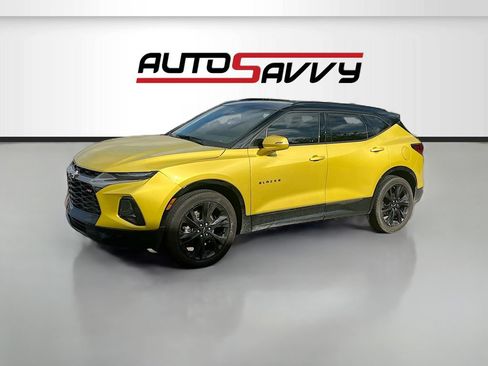 Used 2022 Chevrolet Blazer RS w/ Enhanced Convenience Package AWD/4WD image 3