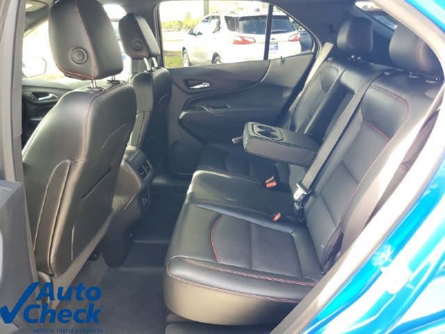 Certified 2024 Chevrolet Equinox RS w/ RS Leather Package FWD image 12