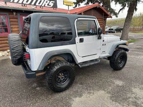 Used 2003 Jeep Wrangler X AWD/4WD image 19
