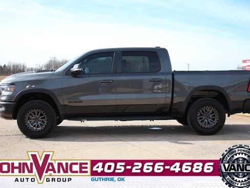 Used 2022 RAM 1500 Rebel w/ Rebel Level 2 Equipment Group image 5