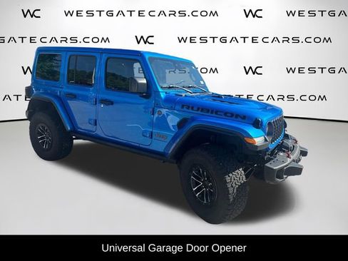 Used 2024 Jeep Wrangler Unlimited Rubicon AWD/4WD image 25