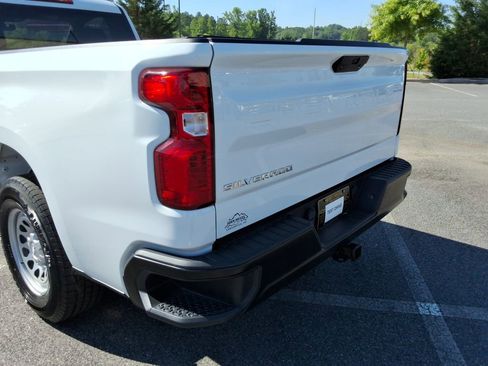 Certified 2021 Chevrolet Silverado 1500 W/T w/ WT Value Package RWD image 14
