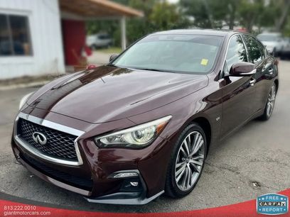 Used 2018 INFINITI Q50 Luxe